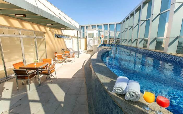 Flat Setor De Hoteis Norte No Hotel Fusion Brasília Extérieur photo